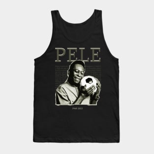 Best soccer player from brazil | Pele Tank Top